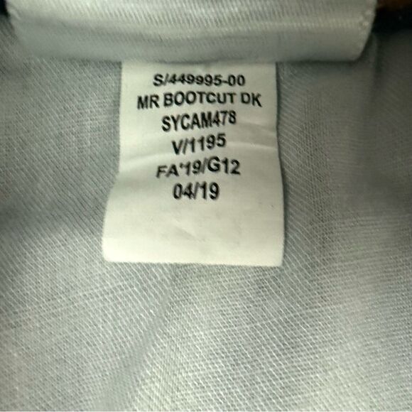 Old Navy Women’s Medium Blue Boot Cut Jeans Size 10 Preowned Good Condition - Picture 7 of 7